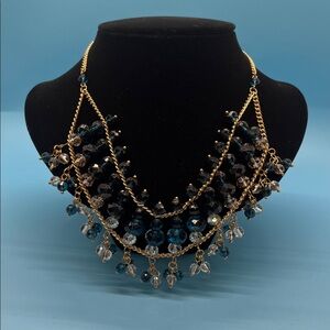 #0056. .  Chico's Gold Chain Necklace